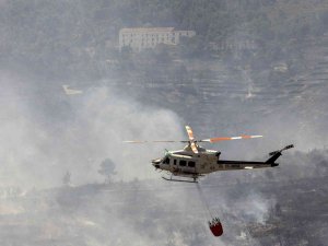 İ̇spanya’nın Valencia Bölgesindeki Yangında 19 Bin Hektar Alan Kül Oldu