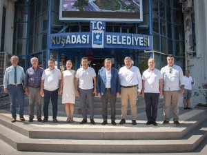 Kuşadası Belediyesi Kıyı Ege Belediyeler Birliği Toplantısı’na Ev Sahipliği Yaptı