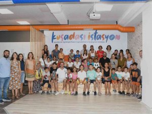 Kuşadası İ̇stasyon Topluluk Merkezi’nde Miniklerin Satranç Heyecanı