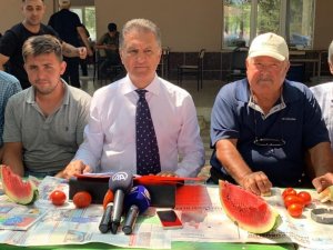 Sarıgül: "Hazine Arazilerini Bedelsiz Tarım Yapmak Şartıyla Gençlere Vereceğiz"