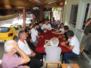 Vali Özkan Vatandaşlarla Bir Araya Geldi