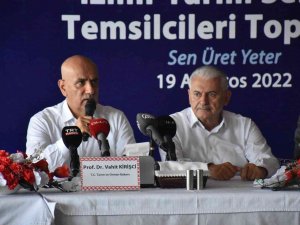 Bakan Kirişci’den Mazot, Gübre Ve Yem Müjdesi