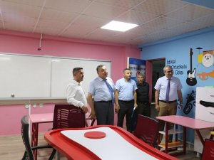 Cizre’de Okullarda İnceleme Yapıldı