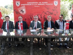 Samsunspor İş Dünyası İle Protokol İmzaladı