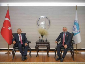 Çorum Belediye Başkanı Aşgın’dan Başkan Büyükkılıç’a Ziyaret