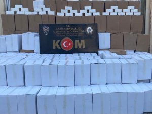 Gaziantep’te 3 Milyon 680 Bin Adet Boş Makaron Ele Geçirildi
