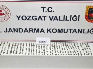 Yozgat’ta 327 Sikke Ele Geçirildi