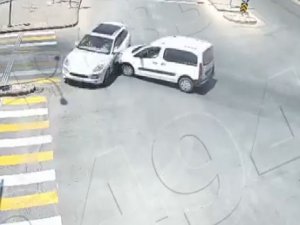 Gaziantep’teki Feci Trafik Kazaları Kameralara Yansıdı