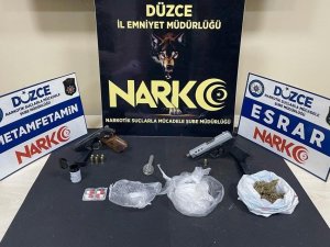 Polisten Uyuşturucu Operasyonu