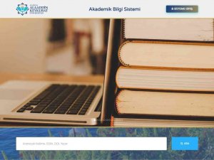 Alkü Kendi Yazılımı Geliştirdi