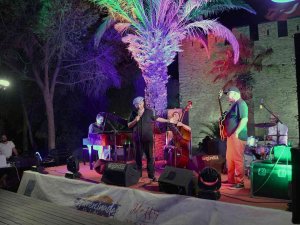 Güvercinda Kalesi’den Caz Melodileri Yükseldi