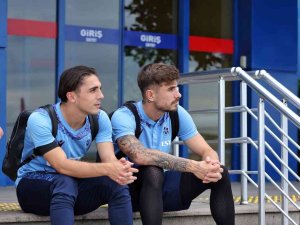 Trabzonspor Antalya’ya Gitti