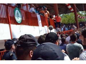 Kırkpınar’da Saha Karıştı