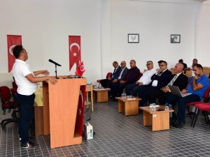 Kastamonu Üniversitesi’nden Çiftçilere ’Aspir’ Ve ’Kenevir’ Eğitimi