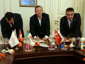 Oran Kalkınma Ajansının Desteklediği 1.6 Milyonluk Proje İçin İmzalar Atıldı