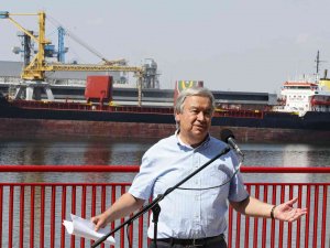 Guterres: "Zaporijya Nükleer Santralinin Ürettiği Enerji, Ukrayna’ya Ait"