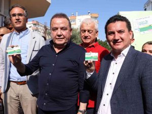 Başkan Böcek, Çiftçi Kartı Projesini Tanıttı