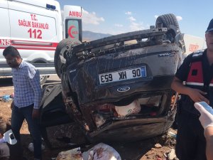 Sungurlu’da Trafik Kazası: 7 Yaralı