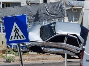 Bandırma’da Dikkatsizlik Kazaya Neden Oldu