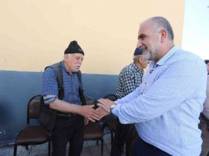 Başkan Sandıkçı: “Vatandaşlarımıza Hizmet Etmek İçin Canla Başla Çalışıyoruz”