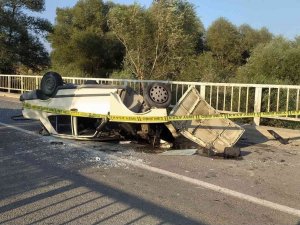 Hisarcık’ta Trafik Kazası: 2 Yaralı