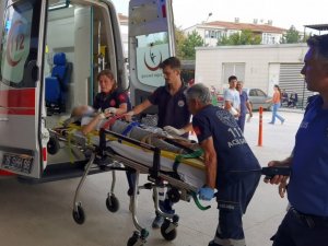 Bursa’daki Feci Kaza Araç Kamerasında