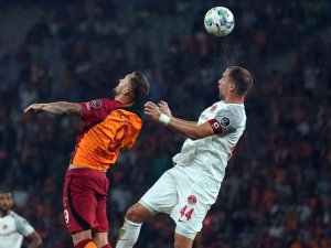 Spor Toto Süper Lig: Ümraniyespor: 0 - Galatasaray: 1 (Maç Sonucu)