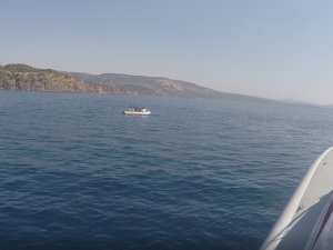 Çanakkale Açıklarında 10 Düzensiz Göçmen Kurtarıldı