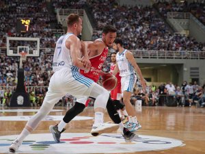 A Milli Erkek Basketbol Takımı, Yunanistan’a Mağlup Oldu