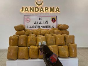 Başkale’de 200 Kilo Toz Esrar Ve 500 Adet Sentetik Ecza Hap Ele Geçirildi
