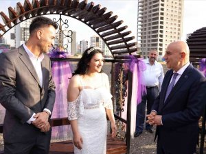 Keçiören’de Lavanta Ve Gül Bahçesi Çekim Platosu Açıldı