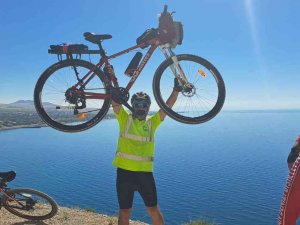 4. Van Denizi Bisiklet Festivali Devam Ediyor