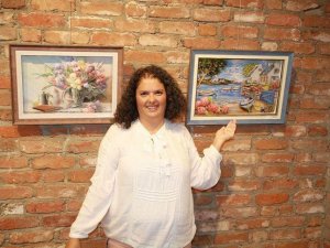 Eskişehirli Rölyef Sanatçısı Neşe Kalınbacak 9. Kişisel Sanal Sergisini Açtı