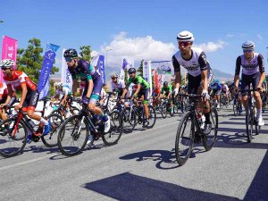Usta Bisikletçiler Pedalları Develi’den Yahyalı’ya Çevirdi