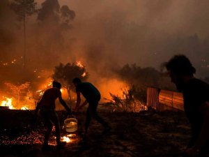 Portekiz’de Yeniden Yangın Alarmı