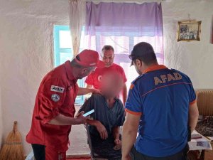Kayıp Genç Kendi İmkanlarıyla Köye Döndü