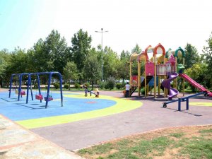 Tavşancıl Sahil Parkı Yenilendi