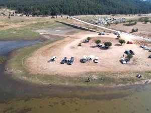 Süleymanlı Yayla Gölü Kuruyor