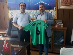 Emetspor’da Görev Değişimi