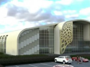 Kızıltepe’de 2 Bin 500 Kişilik Spor Salonu Yapılıyor