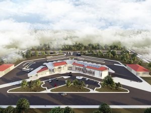 Kars’ın Yeni Otogar Görselleri Büyüledi