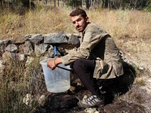 Şifalı Denen Su Akla Rize’yi Getirdi