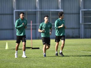 Bursaspor Kuvvet Çalıştı