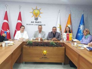 İ̇l Başkanı Yıldırım, “2023’e Giden Yolda Ak Kadınlarımıza Güveniyoruz”