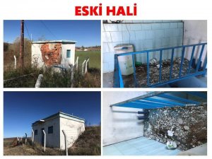 İ̇çme Suyu Depoları Yenileniyor