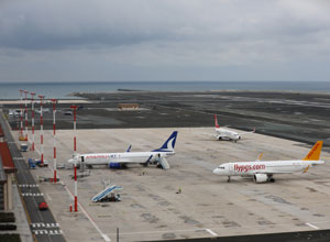 Rize-Artvin Havalimanı'nda 3 ayda 196 bin 826 yolcu trafiği gerçekleşti