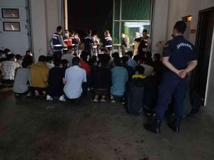 117 Düzensiz Göçmen Ülkelerine Gönderildi
