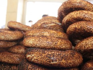 Balıkesir’de Simit 5 Lira Oldu