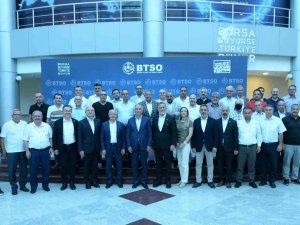 Btso Kobi̇ Konseyi İlk Toplantısını Yaptı