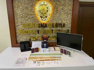 Danışmanlık Firması Adı Altında Resmi Belgede Sahtecilik Yapan 3 Yabancı Uyruklu Şahıs Yakalandı